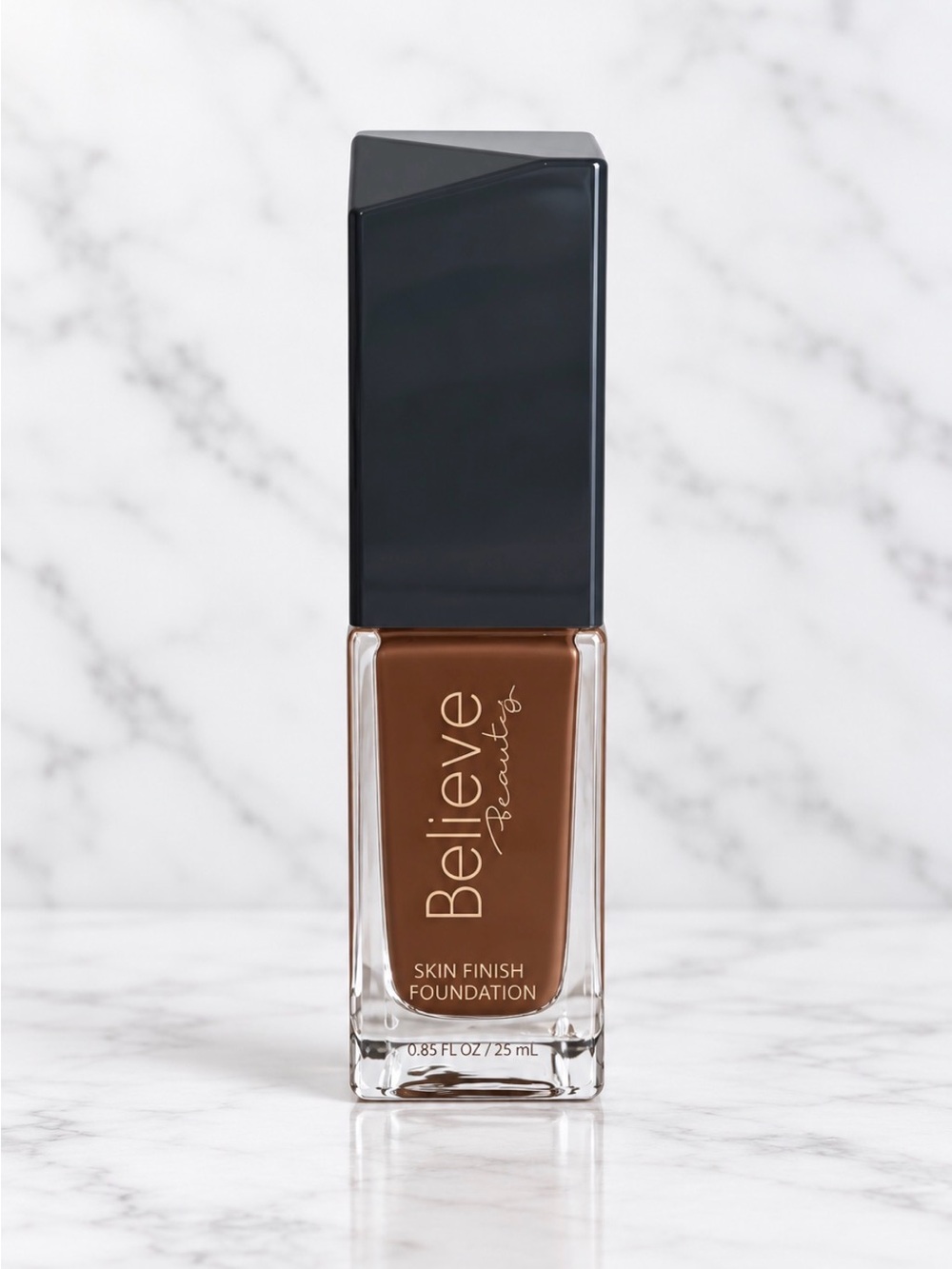 Believe Beauty Skin Finish Foundation - Color Mocha
